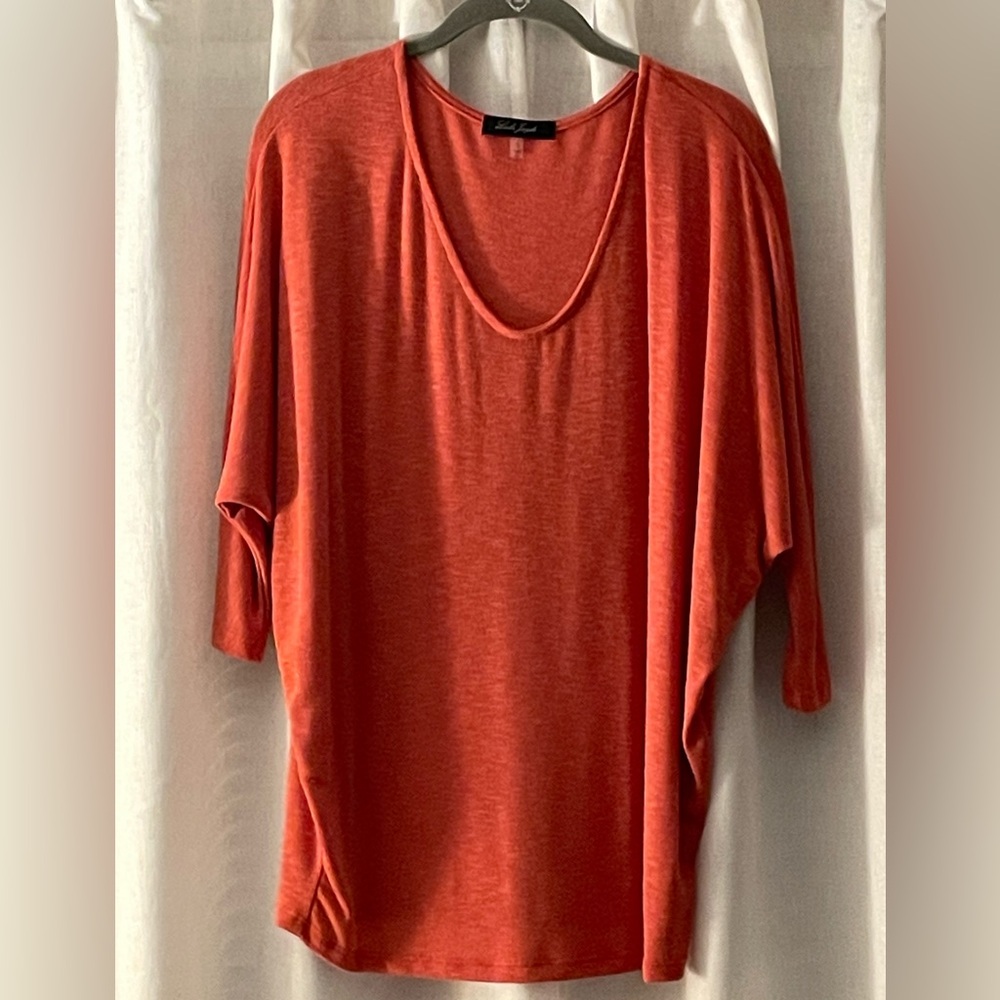 Laila Jayde Bowie 3/4 Sleeve Dolman Knit Top